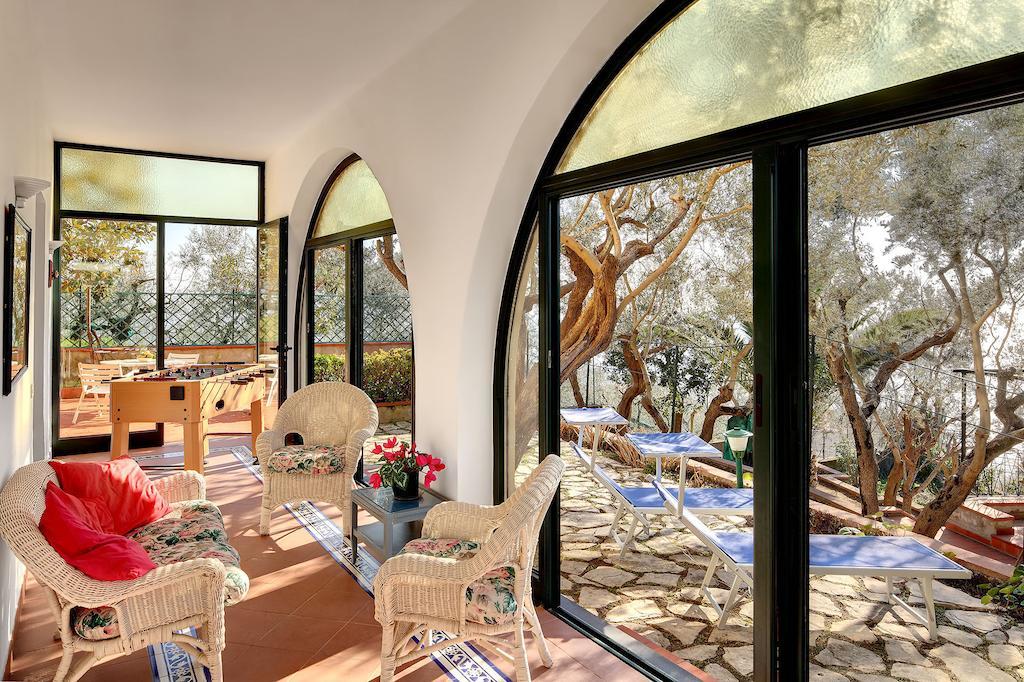 Villa Alfonsina Massa Lubrense Rum bild