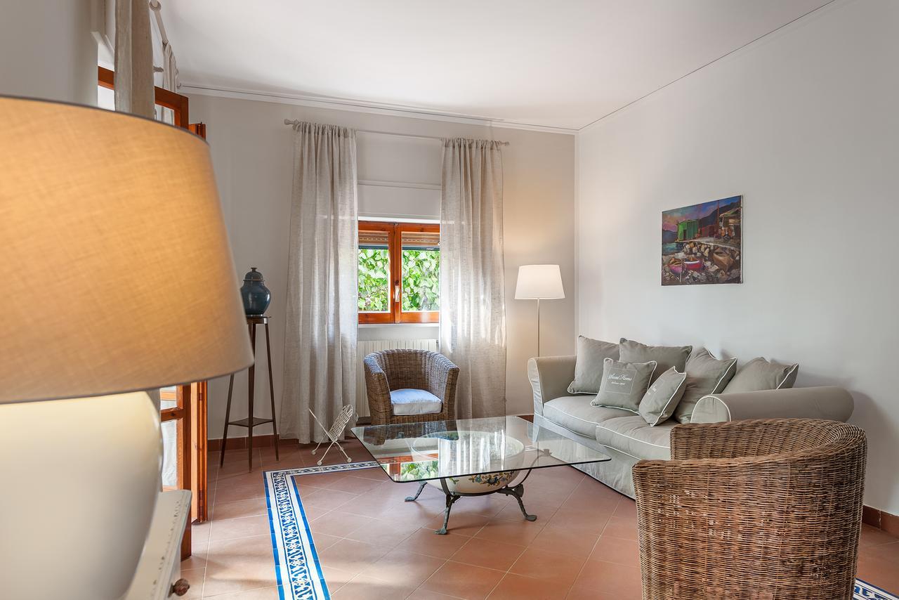 Villa Alfonsina Massa Lubrense Exteriör bild
