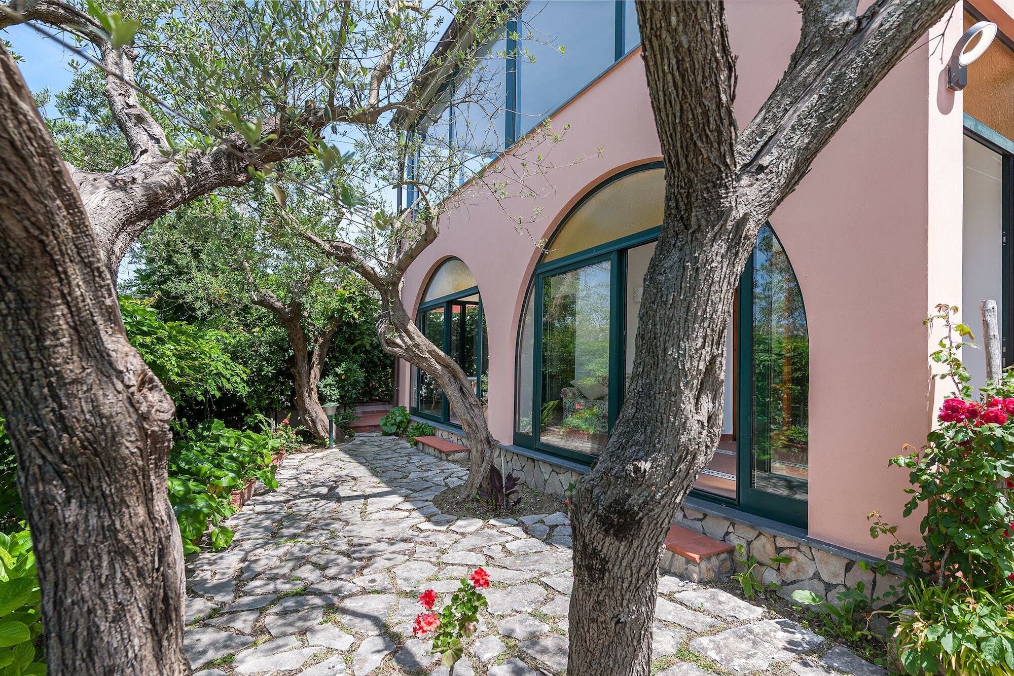 Villa Alfonsina Massa Lubrense Exteriör bild
